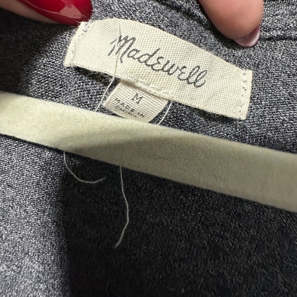 Madewell | As Is Horizon Midi Dress - Picture 5 of 6